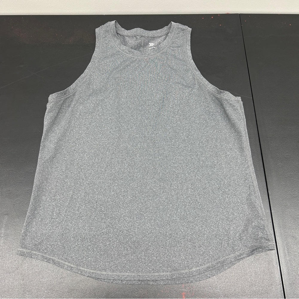 All in Motion Men's Heather Gray Tank Top